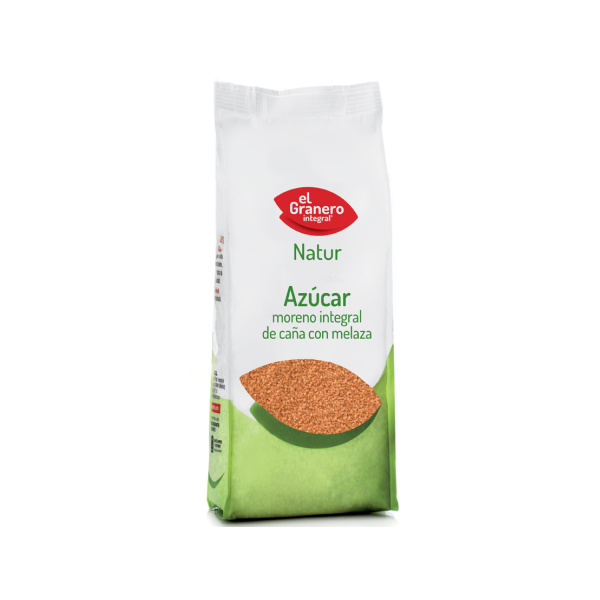 AZUCAR CAÑA CON/MELAZA 1KG NATUR  E.G