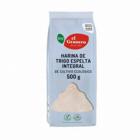 HARINA ESPELTA INT BIO 500 EL GRANERO
