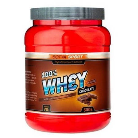 100% WHEY CHOCOLATE 500G