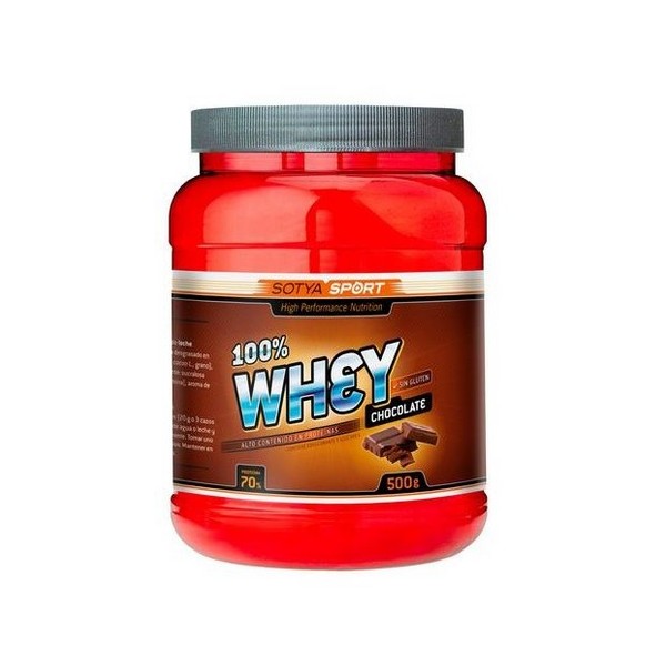 100% WHEY CHOCOLATE 500G