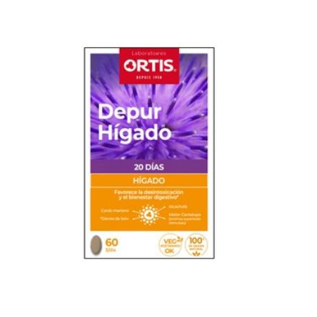 DEPUR HIGADO 60 CAPS ORTIS