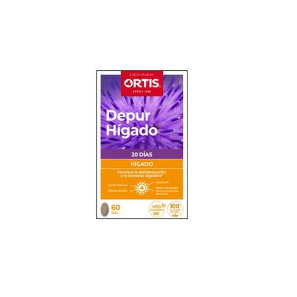 DEPUR HIGADO 60 CAPS ORTIS