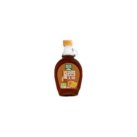SIROPE DE ARCE GRADO A INTENSE 250ML NATURGREEN