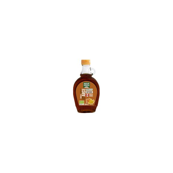 SIROPE DE ARCE GRADO A INTENSE 250ML NATURGREEN