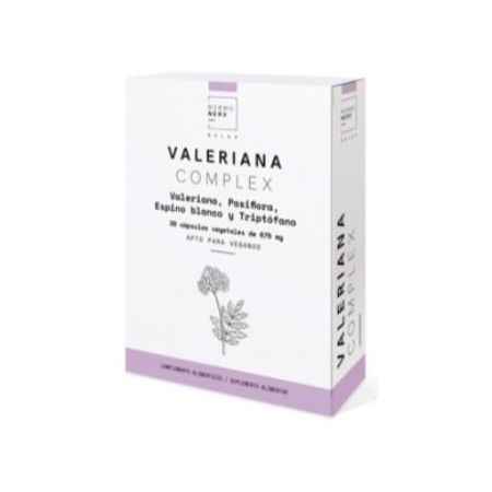VALERIANA COMPLEX  HERBORA 30 VEGICAPS