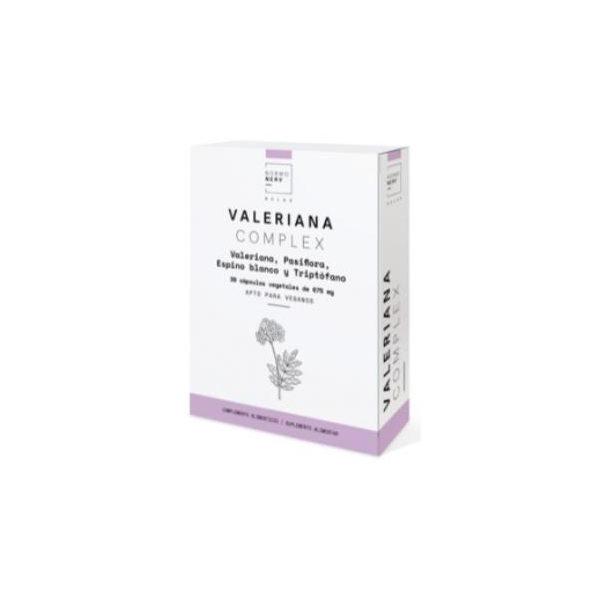 VALERIANA COMPLEX  HERBORA 30 VEGICAPS