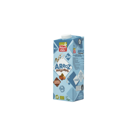 BEBIDA ARROZ+AVELLANAS 1L LA FINESTRA SUL CIELO
