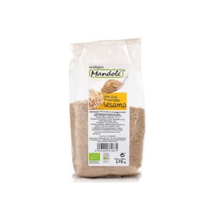 SESAMO TRITURADO 175GR MANDOLE