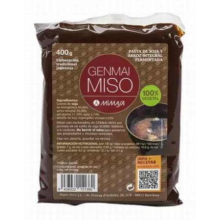 GENMAI MISO 400gr. MIMASA