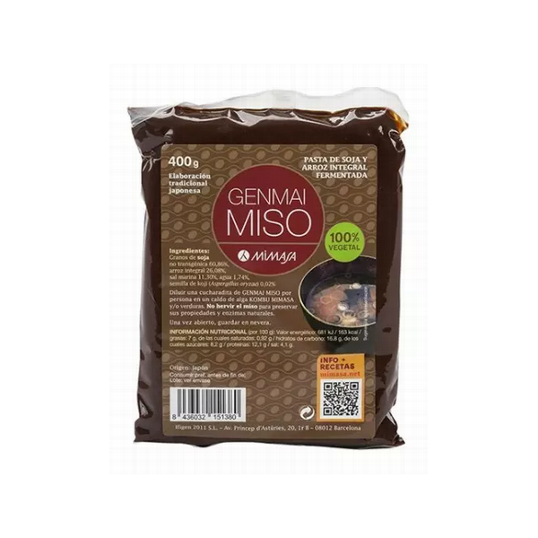 GENMAI MISO 400gr. MIMASA