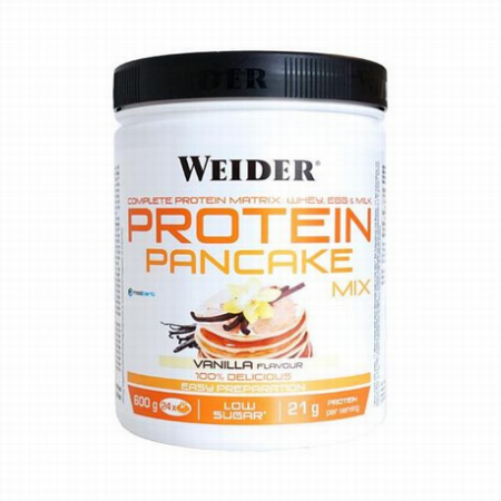 WEIDER PROTEIN PANCAKE VAINILLA 600GR