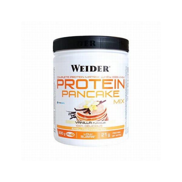 WEIDER PROTEIN PANCAKE VAINILLA 600GR