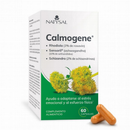 CALMOGENE CON RHODIOLA NATYSAL