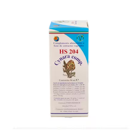 HS 204 CYNARA  50 ML HERBOPLANET