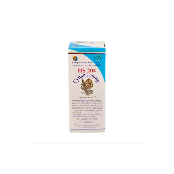 HS 204 CYNARA  50 ML HERBOPLANET