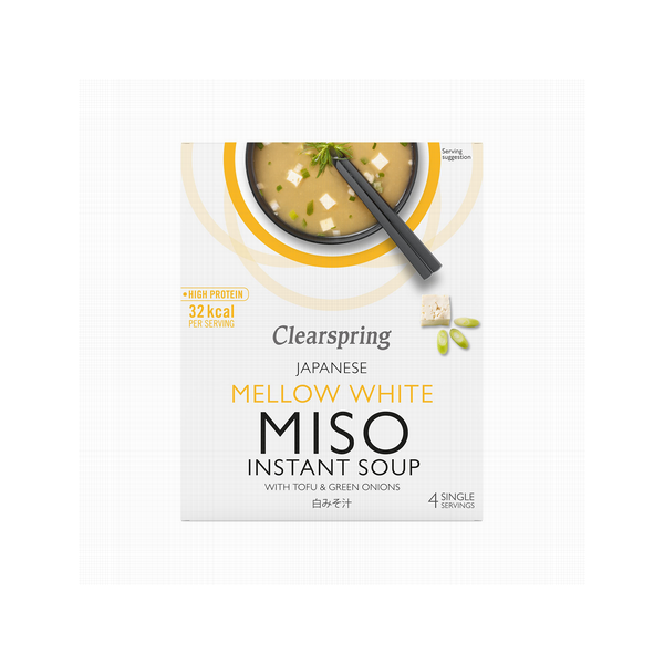 MISO INSTANT SOUP MELLOW WHITE CON TOFU