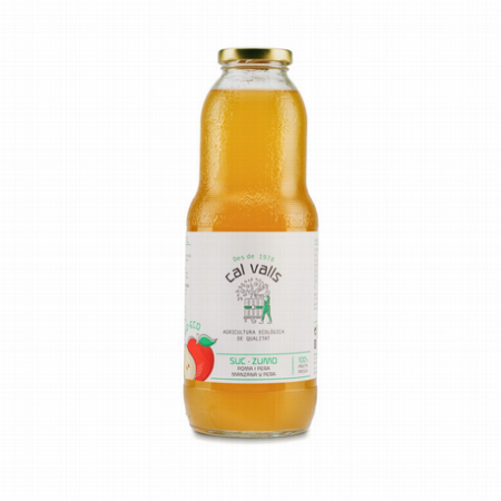 ZUMO PERA Y MANZANA 1L CAL VALLS