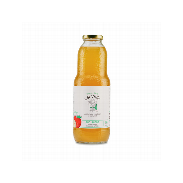 ZUMO PERA Y MANZANA 1L CAL VALLS