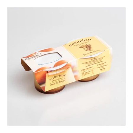 FLAN DE HUEVO BIO