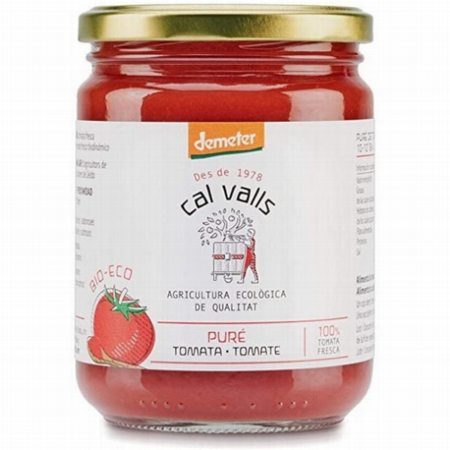 PURÉ DE TOMATE 400g DEMETER