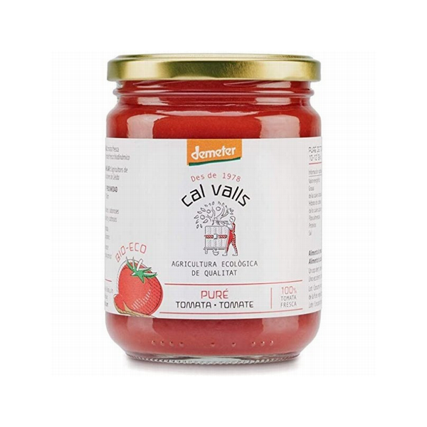 PURÉ DE TOMATE 400g DEMETER
