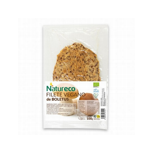 FILETE DE VEGANO DE BOLETUS 100GR