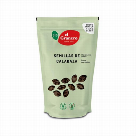 SEMILLAS CALABAZA 250G BIO E.G