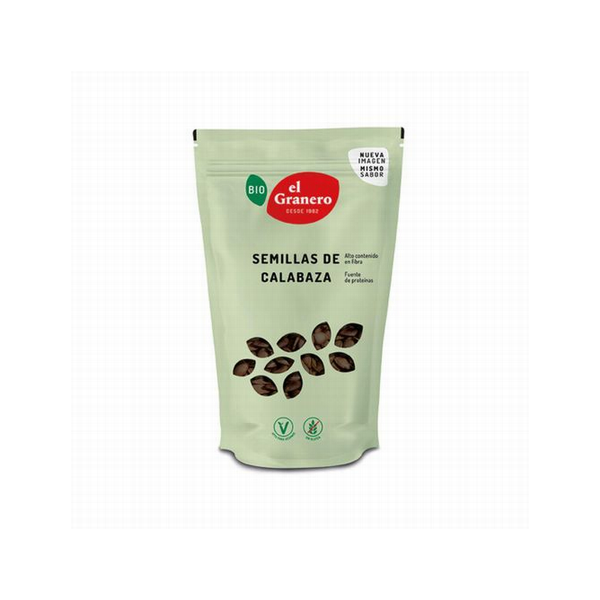 SEMILLAS CALABAZA 250G BIO E.G
