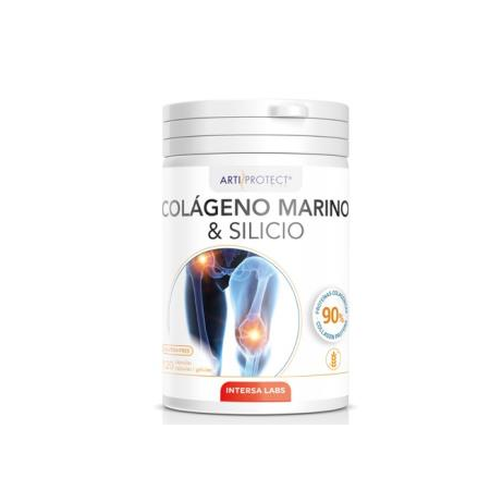 COLAGENO+SILICIO 120CP INTERSA