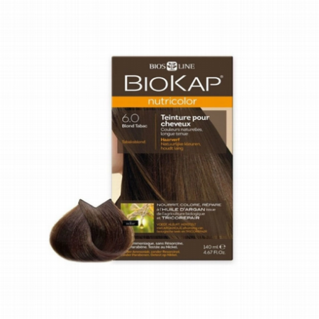 BIOKAP NUTRICOLOR 6.0 RUBIO TABACO