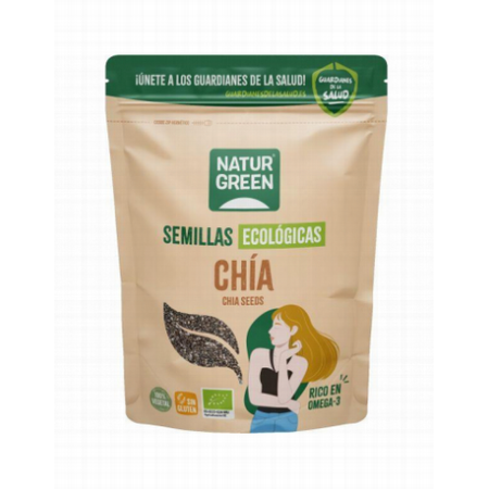 NATURGREEN SEMILLA DE CHIA 500 GR