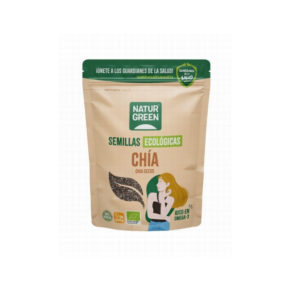 NATURGREEN SEMILLA DE CHIA 500 GR