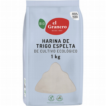 HARINA ESPELTA 1-K BIO BLANCA E.G.