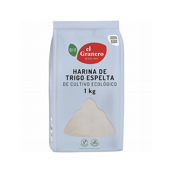 HARINA ESPELTA 1-K BIO BLANCA E.G.