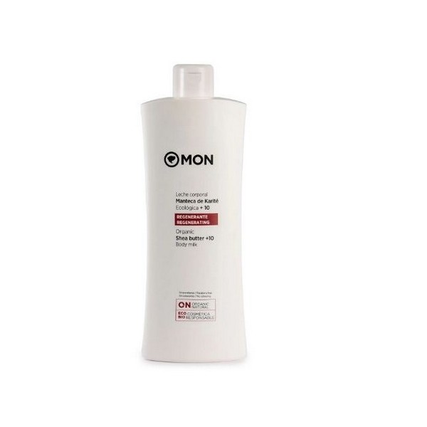 LECHE CORPORAL CON MANTECA DE KARITE ECO, 500 ml