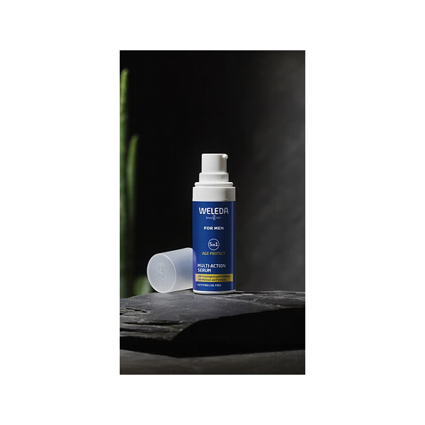 FOR MEN MULTI ACTION SERUM 5 IN 1 AGE PROTECT
