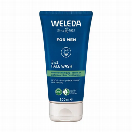 FACE WASH 2 IN 1 FOR MEN 100ML