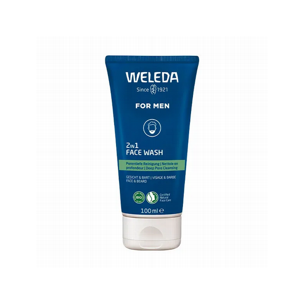 FACE WASH 2 IN 1 FOR MEN 100ML