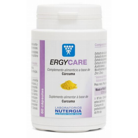 ERGYCARE 60CAPS (CURCUMA)