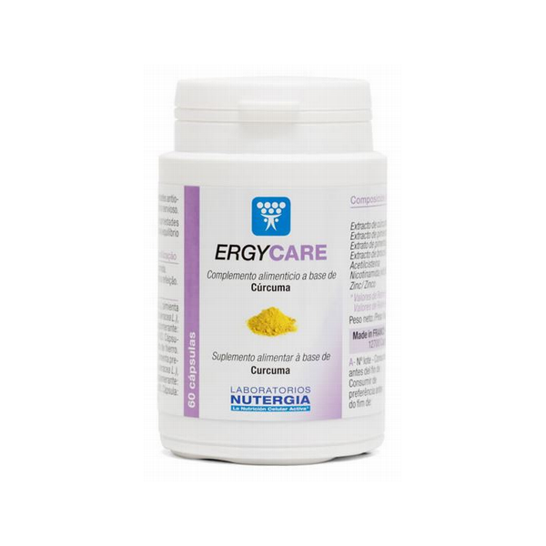 ERGYCARE 60CAPS (CURCUMA)