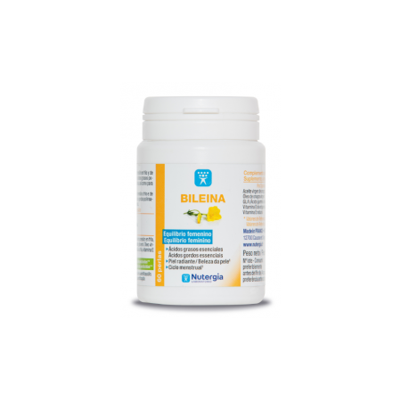 BILEINA 60 PERLAS ONAGRA NUTERGIA