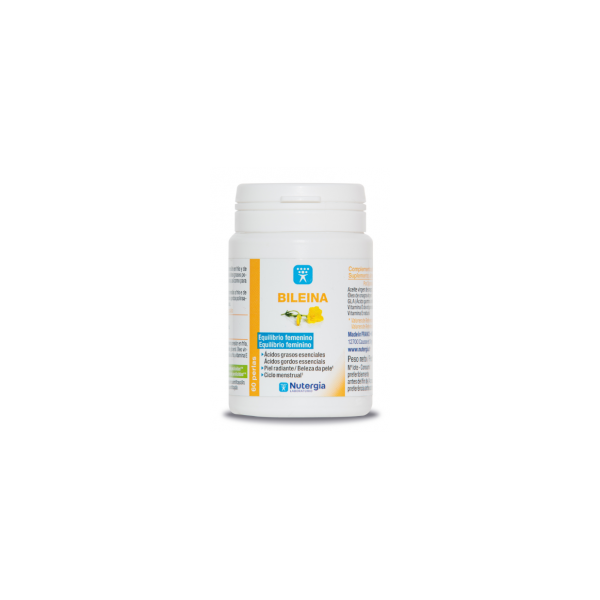 BILEINA 60 PERLAS ONAGRA NUTERGIA