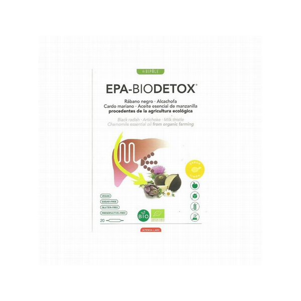 BIPOLE HEPA-BIODETOX 20AMP