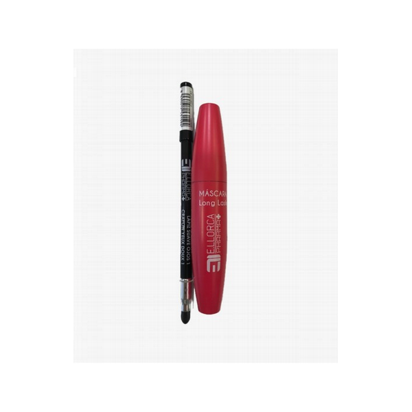 MASCARA ALARGADORA + PERFILADOR
