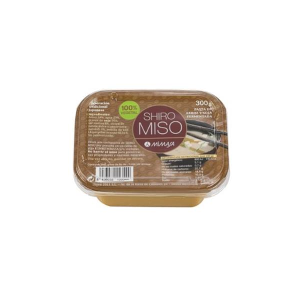 SHIRO MISO NO PASTERIZADO 300GR