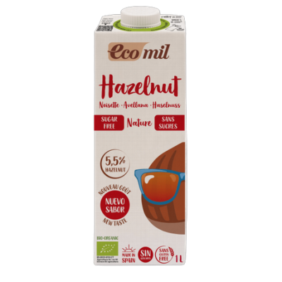 ECOMIL AVELLANA NATURE 1-L BIO