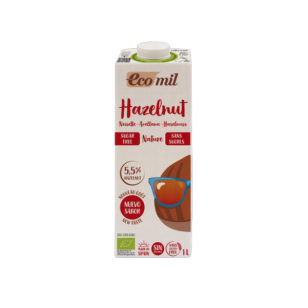 ECOMIL AVELLANA NATURE 1-L BIO