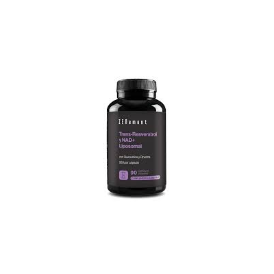 TRANS RESVERATROL LIPOSOMADO CON NAD  90 CAP