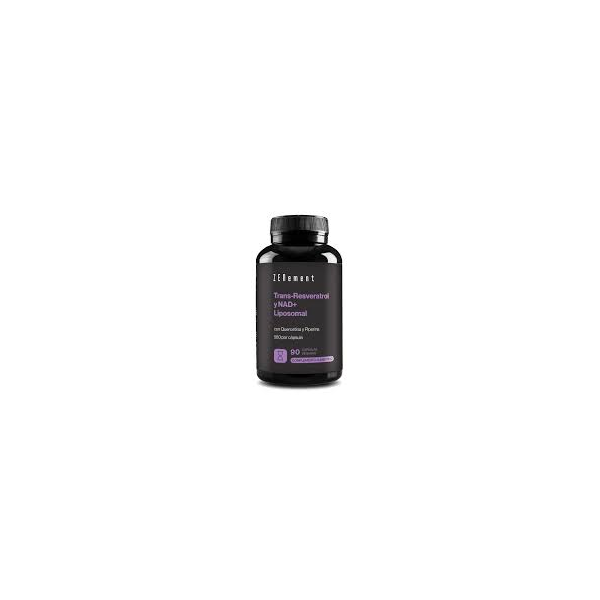 TRANS RESVERATROL LIPOSOMADO CON NAD  90 CAP