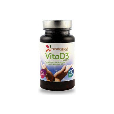 VITAMINA D3 120PER MUNDO NATURAL